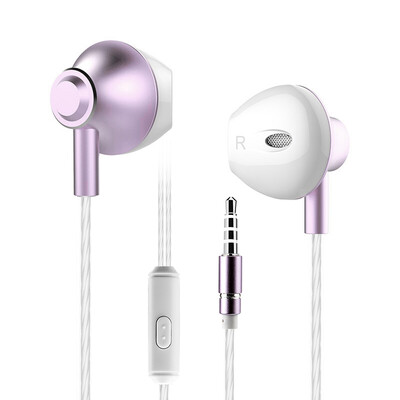 

Striker (stiger) S9 уха сотовый телефон гарнитура бас стерео наушники музыки K Sing Android Apple Universal затычки очарование фиолетовый порошок