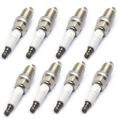

8PCS Spark Plugs Fits Toyota Camry RAV4 Tundra Sienna Lexus 90919-01210 SK20R11