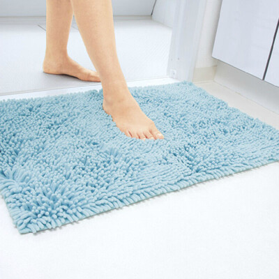 

Jingdong supermarket] Yunlei bathroom mat mat anti - skid pad ultra - fine fiber 40 * 60cm 10984