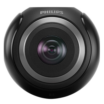 

Philips PHILIPS 360° panoramic driving recorder ADR920 double-recorded without dead angle inside car monitoring&privacy