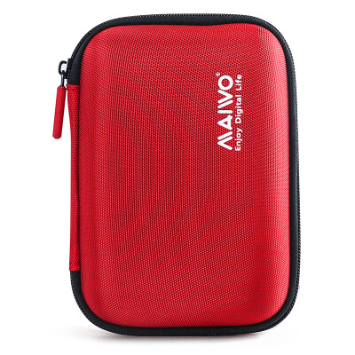 

Maiwo Kaiwo KT02 25-inch HDD Pack Waterproof Seismic Protective Cover Portable Digital Bag Red