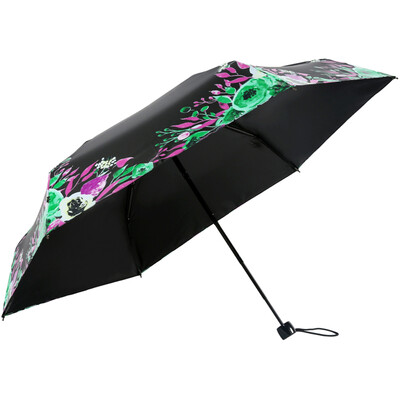 

Paradise umbrella full blackout UPF50 black silk bright glue 50 off ultralight sun umbrella umbrella 31832E green