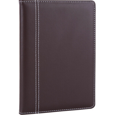 

Guangbo GuangBo 25K114 simple business leather leather notebook diary notebook thin brown GBP25730