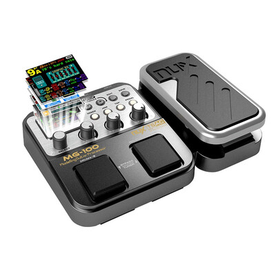 

Nux MG-100 digital integrated electric guitar effect with drum machine LOOP recording function sound