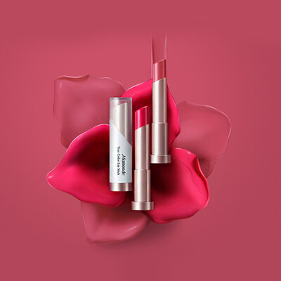 

Mamonde Flower Aqua True Color Lipstick 03 Happy Tangerine 3g Long-lasting color moisturizing natural