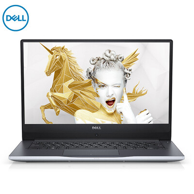 

Dell DELL Inspiron 7000 II R1605S 14,0 Yingcun сжигая тонкий узкий ободок ноутбук (i5-8250U 8G 256GSSD IPS Win10) Серебро
