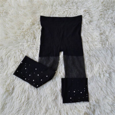 

Women Sexy Thin Bling Crystal Pantyhose Tights Stockings Clubwear Shinning Party