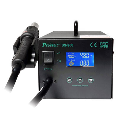 

Proskit SS-968H LCD intelligent hot air desoldering station