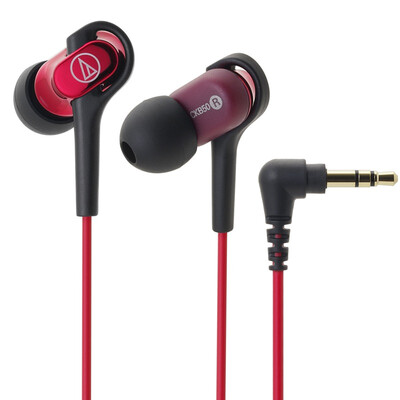 

Железный треугольник (Audio-Technica) ATH-CKB50 баланс движущиеся ушные наушники для наушников красный