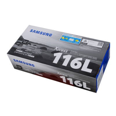 

SAMSUNG MLT-D116L toner for models SL-M2676NFH SL-M2876HN SL-M2626 SL-M2626DDN