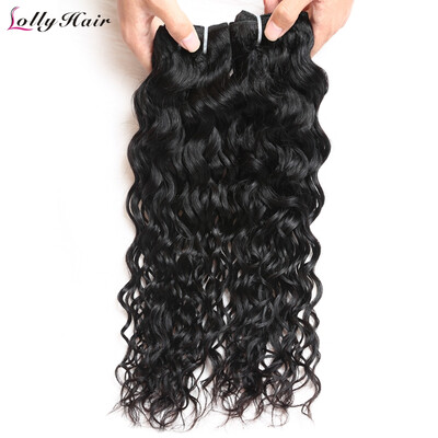 

7A Mink Brazilian Virgin Hair Water Wave 5 Bundles Wet And Wavy Human Hair Brazilian Water Wave Curly Hair Brazilian Ocean Weave