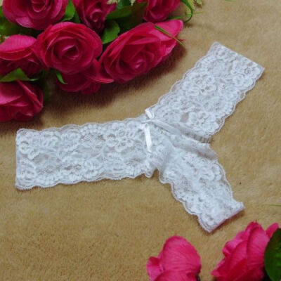 

Women Lady Sexy Lace V-string Brief Panties Thongs G-string Lingerie Underwear