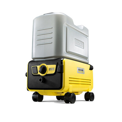

Karcher Kach Germany Kärcher high pressure car washing machine household washing machine lithium battery car washing machine comes with water tank universal wheel K2 Follow Me standard 220V