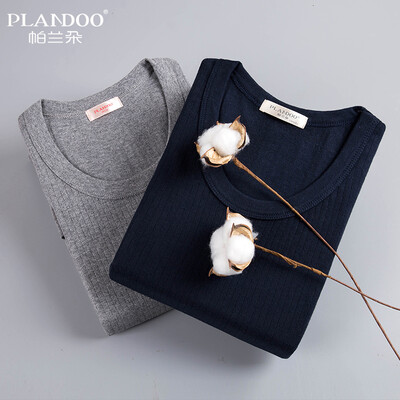 

PLANDOO mens&womens cotton warm underwear set autumn&winter