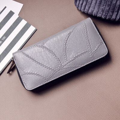 

DALFR PU Leather Luxury Wallet Women Female Clutch Fashion Leather Purse Designer Bags Famous Brand Women Bags 2017