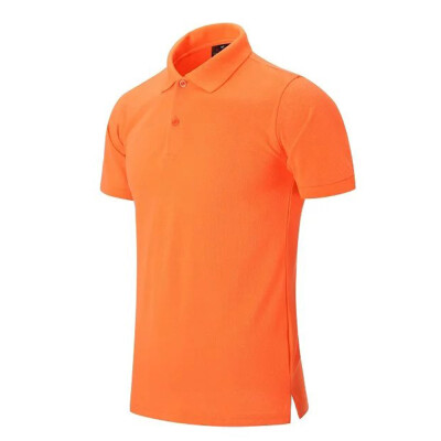 

Men Cotton Polo Shirt Man Fashion Short Sleeve Tops Tees