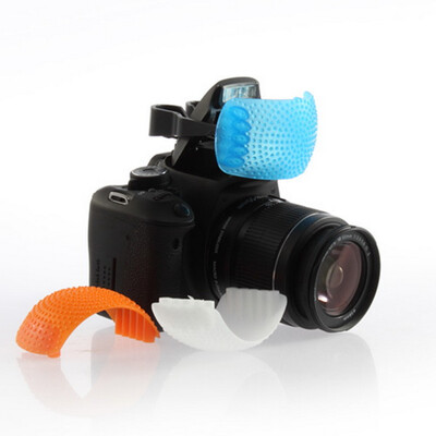 

3 Color Pop-Up Flash Diffuser Cover for Canon Nikon Pentax Kodak DSLR SLR Camera