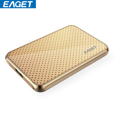 

Ejie EAGET MS608 120G mobile SSD USB30 high-speed all-metal shockproof drop portable SSD solid state drive