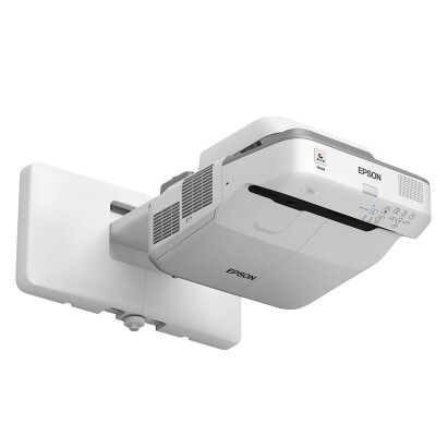 

Epson EPSON CB-680 education office business meeting ultra short-focus high-definition projector projector 3500 lumens support mobile phone synchronization free on-site installation