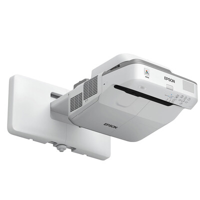 

Epson EPSON CB-680 education office business meeting ultra short-focus high-definition projector projector 3500 lumens support mobile phone synchronization free on-site installation