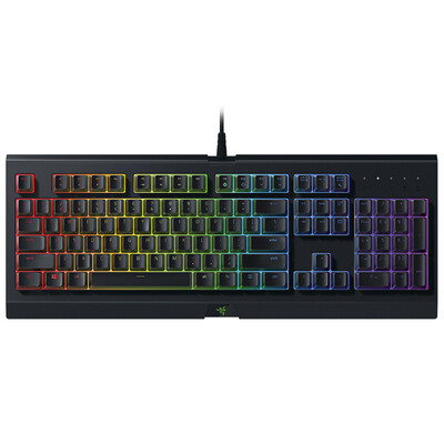 

версия Razer (Razer) Сано тарантул Симфония RGB подсветкой фильм игровой клавиатуры Jedi выжить курица клавиатуры
