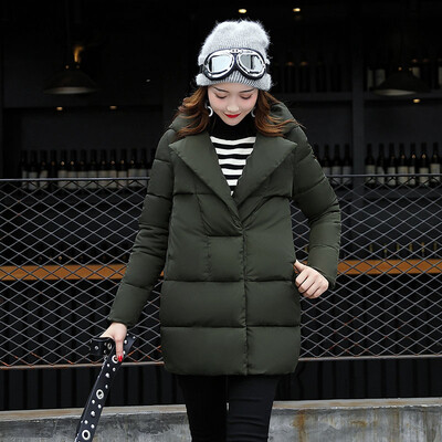 

Dow parka women down jacket winter coat winter parka cotton padded jacket Woman Winter Jacket Coat 2017