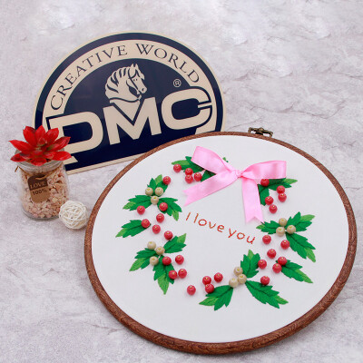 

embroider DIY DMC ,Sets For Embroidery kits Garland factory direct sale