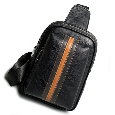 

The new chest bag men's singles shoulder oblique satchel back across the bag purse on my stuff2300