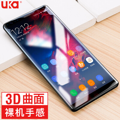 

Samsung note8 стали плюс отличный фильм / 3D поверхности полноэкранное защитной пленки покрытия стеклянной пленки телефон черный