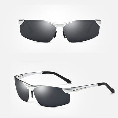 

Солнцезащитные очки Magnesium Men Polarized Men Coating Зеркальные очки Oculos Мужские очки Аксессуары для мужчин