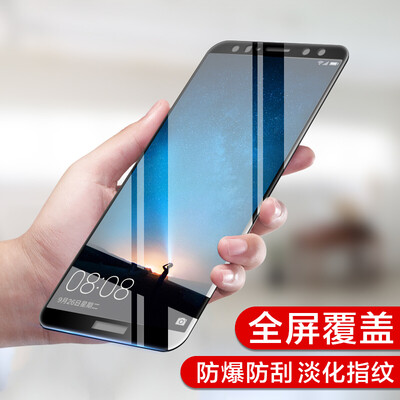 

КОЛЬСКИЙ Huawei головка сталь пленка 6 покрывая мобильный телефон пленки стеклянной пленку полноэкранного, подходящую для Huawei черной головки 6