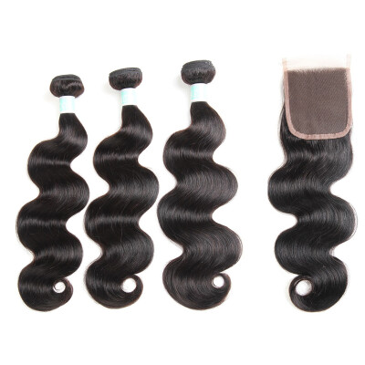 

Body Waves Peruvian Hair With Closure Peruvian Body Wave With Closure Unprocessed Body Wave 3 Bundles And Closure