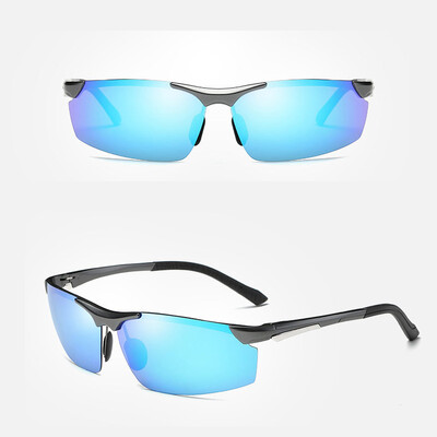 

Солнцезащитные очки Magnesium Men Polarized Men Coating Зеркальные очки Oculos Мужские очки Аксессуары для мужчин