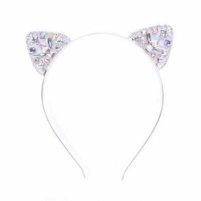 

Outdoor Cat Ears Hair Hoop Headband for Women Girls