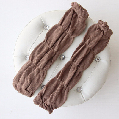 

Outdoor Layered Mesh Leg Warmers