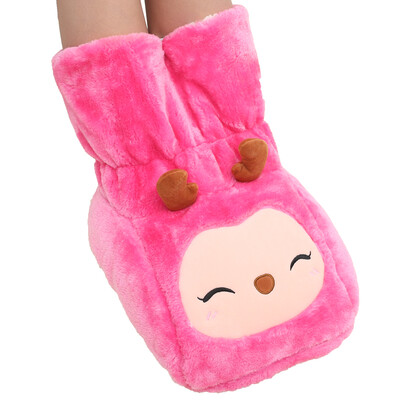 

e·warmer Cartoon electric heating foot warmer foot warmer warm foot warm leg washable collapsible deer sample pin