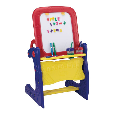 

Crayola dual easel exercise table 5029 children&39s drawing tools random colors