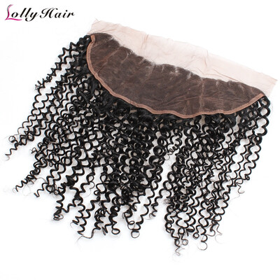 

Brazilian Virgin Hair Kinky Curly Frontal Lace Closure Free Part Unprocessed Virgin Brazilian Kinky Curly Frontal Cheap Human Hair