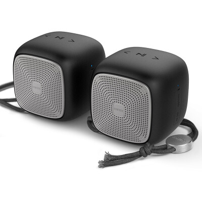 

EDIFIER BUN & BUN All-Wireless Stereo Portable Audio Bluetooth Speaker Mini Audio Star Black