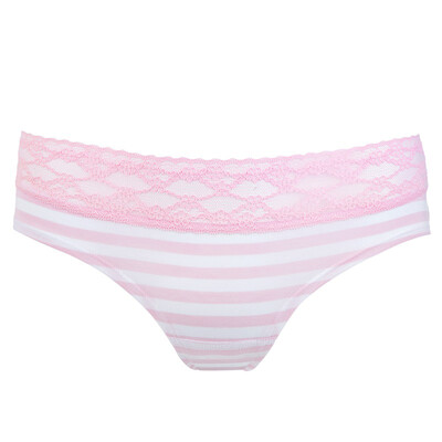 

Victoria's Secret VICTORIA'S SECRET Ms. Blue Gray Flower Comfort Underwear 327959 C2P M