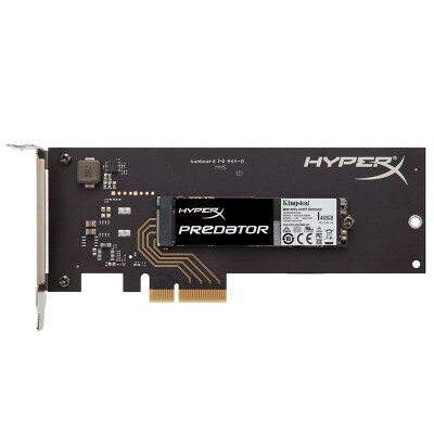 

Kingston HyperX Predator Series 480G PCIe Solid State Drive