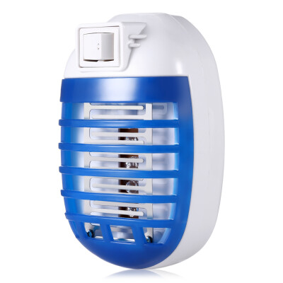 

US Plug Plug-in Type Ultraviolet Light Mosquito Insect Killer Bug Zapper