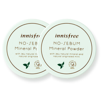 

Innisfree Innisfree oil mineral loose powder 2 Pack