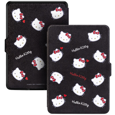 

Hello Kitty kindle case 958 paperwhite3 ebook drop shatter-resistant holster sweetheart Hello Kitty