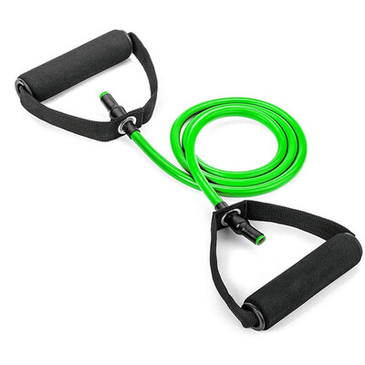 

Resistance Band Fitness Bands - With Door Anchor Handles Physical Therapy
