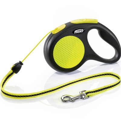 

Germany imported Fleisch flexi local gold Plus automatic telescopic pet dog leash dog chain dog leash rope -shaped rope length 5 meters