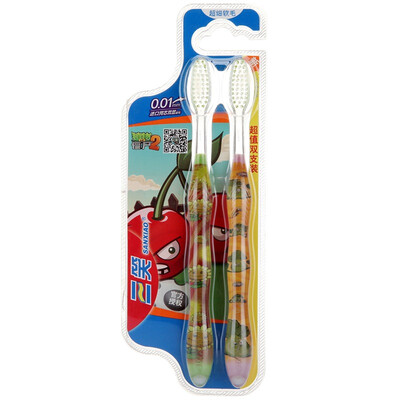 

Sanxiao Mini cool toothbrush 2 pcs