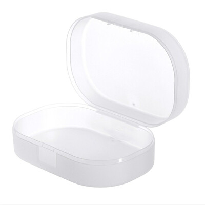 

Hinged Soap box with Soap Lift for travel case