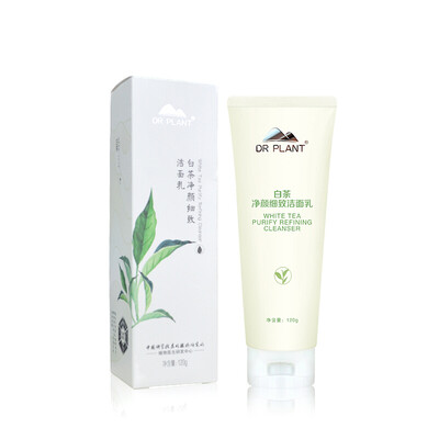 

Завод Доктор (Dr.Plant) белый чай Пятна Lotion Cleanser 120g (поры чистки лица очищающее средство для мужчин и женщин)