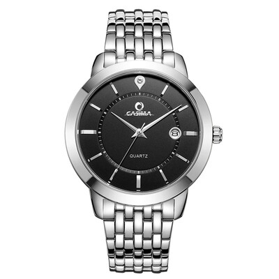 

Quartz Wristwatch Brand New Watch Waterproof Watches for Men&Women Watchband relogio Elegant Watches CASIMA 9001